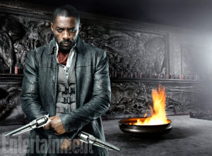 The Dark Tower (2017) Idris Elba  June 18, 2016 - Cape Town, South Africa Photograph by Marco Grob